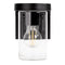 Havit Lighting Angela Black LED Wall Light (HV3692W-BLK)