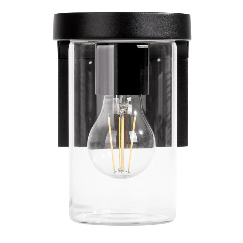 Havit Lighting Angela Black LED Wall Light (HV3692W-BLK)