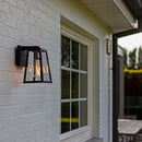 Havit Lighting Licht Aluminium Black Wall Light (HV3672W-BLK)