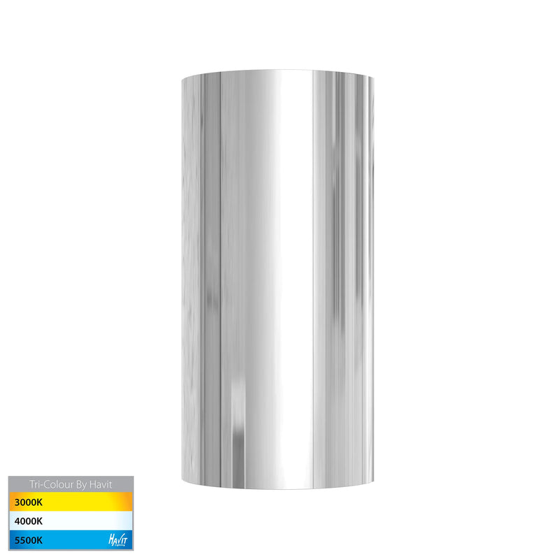 Havit Lighting Aries Polished 316 Stainless Steel Down LED Wall Light (HV3625T-PSS316)