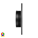 Havit Lighting Halo Black RGBW LED Wall Light (HV3593RGBW-BLK)