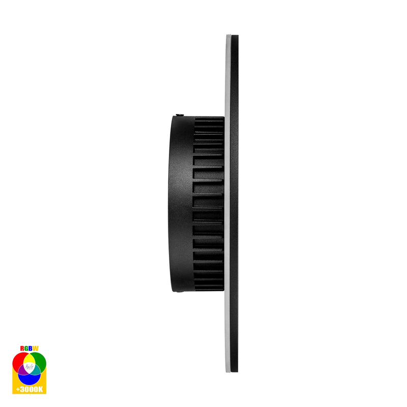 Havit Lighting Halo Black RGBW LED Wall Light (HV3593RGBW-BLK)