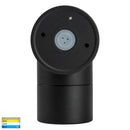 Havit Lighting Maxi Tivah Aluminium Black TRI Colour Fixed Down Wall Pillar Lights (HV1128T)