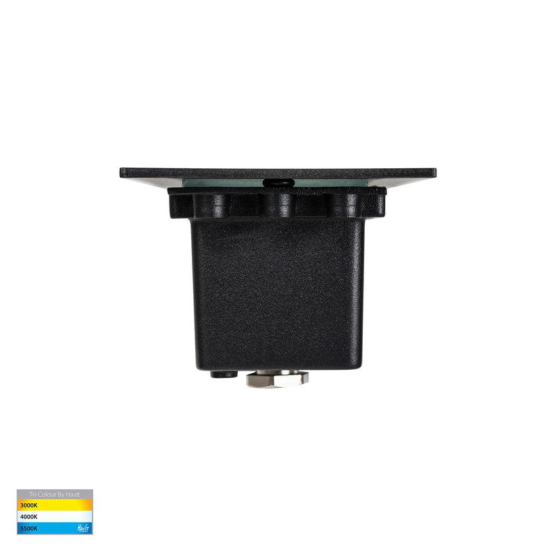 Havit Lighting Bata Black 6w LED Brick Light (HV3005T-BLK-12V | HV3005T-BLK-240V)