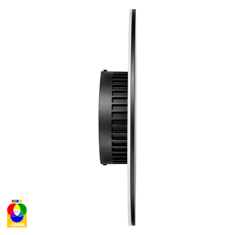 Havit Lighting Halo Black RGBW LED Wall Light (HV3594RGBW-BLK)