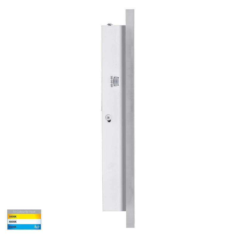 Havit Lighting Barline Aluminium White 300mm Wall Light  (HV3581T-WHT)