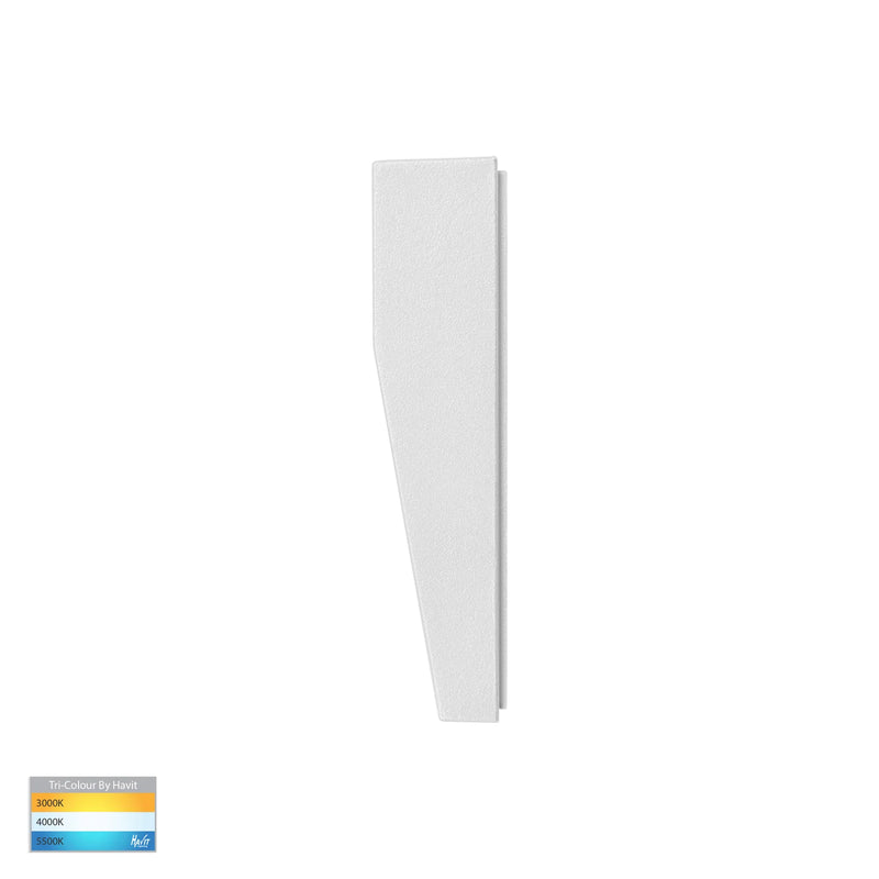 Havit Lighting Fino White Square LED Outdoor Step Light (HV3268T-WHT-12V-SQ)