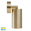 Havit Lighting Tivah Solid Brass TRI Colour Single Adjustable Wall Pillar Lights (HV1255T-HV1257T)