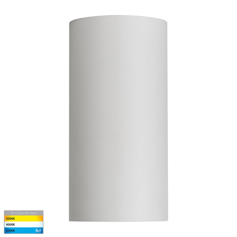 Havit Lighting Aries 316 Stainless Steel White Down LED Wall Light (HV3625T-WHT)