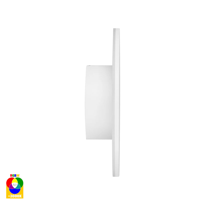 Havit Lighting Halo White RGBW LED Wall Light (HV3592RGBW-WHT)