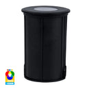 Havit Lighting Elite RGBCW Black Aluminium LED Deck or Inground lights (HV2882RGBCW-BLK)