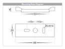 Havit Lighting Stylez White LED Step Light (HV3288T-WHT-12V)