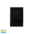 Havit Lighting Quadru Square Black TRI Colour Fixed Down LED Wall Light (HV3623T-BLK)