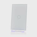 Havit Lighting Wifi Single Gang White Wall Switch (HV9110-1)