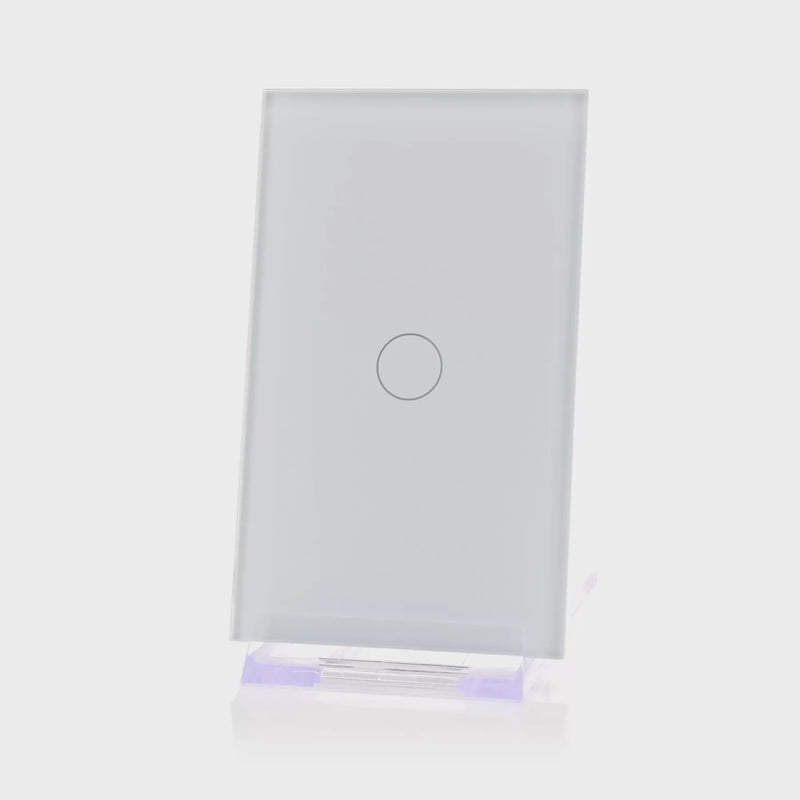 Havit Lighting Wifi Single Gang White Wall Switch (HV9110-1)