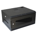 4U 4RU 19" Wall Mount Rack Cabinet 450mm Deep (WC4U)