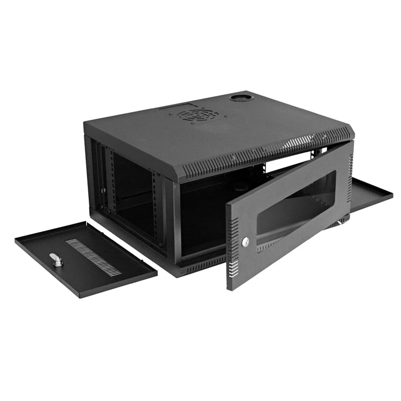 4U 4RU 19" Wall Mount Rack Cabinet 450mm Deep (WC4U)