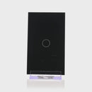 Havit Lighting Wifi Single Gang Black Wall Switch (HV9210-1)