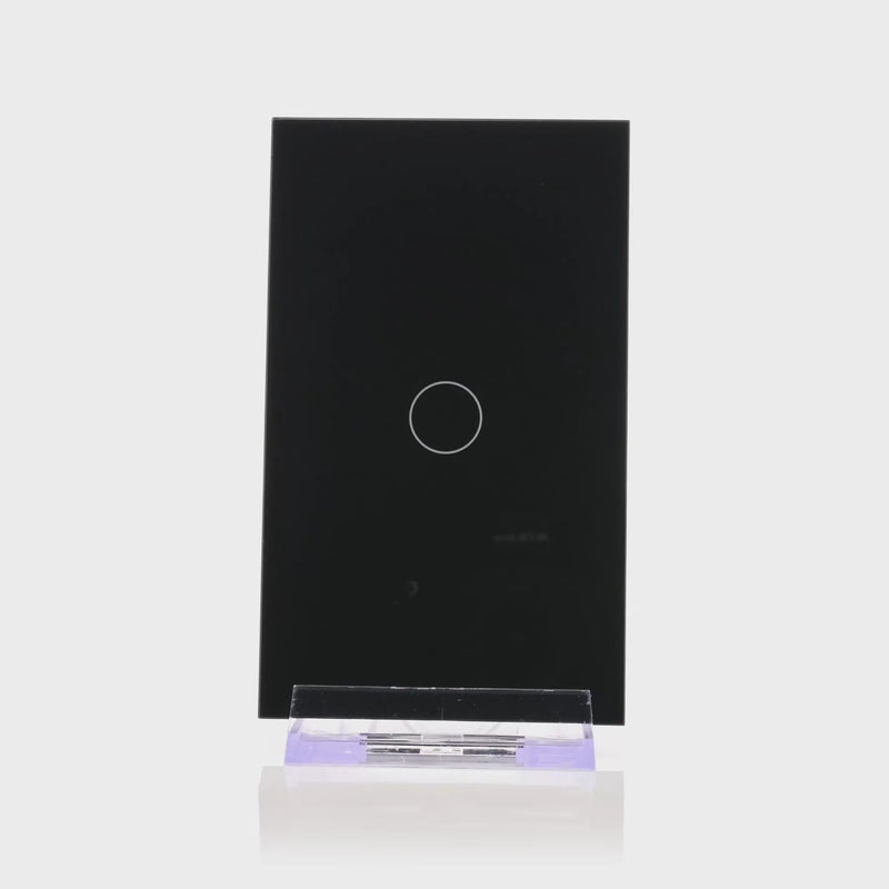 Havit Lighting Wifi Single Gang Black Wall Switch (HV9210-1)