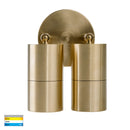 Havit Lighting Tivah Solid Brass TRI Colour Double Adjustable Wall Pillar Lights (HV1355T-HV1357T)