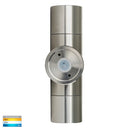 Havit Lighting Tivah Titanium Aluminium TRI Colour Up & Down Wall Pillar Lights (HV1085T-HV1087T)
