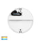 Havit Lighting Fino White Round LED Outdoor Step Light (HV3268T-WHT-12V-RND)