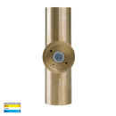Havit Lighting Tivah Solid Brass TRI Colour Up & Down Wall Pillar Lights (HV1055T-HV1057T)