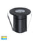 Havit Lighting Elite Black Aluminium LED Deck or Inground Lights (HV2881T-BLK-12V)