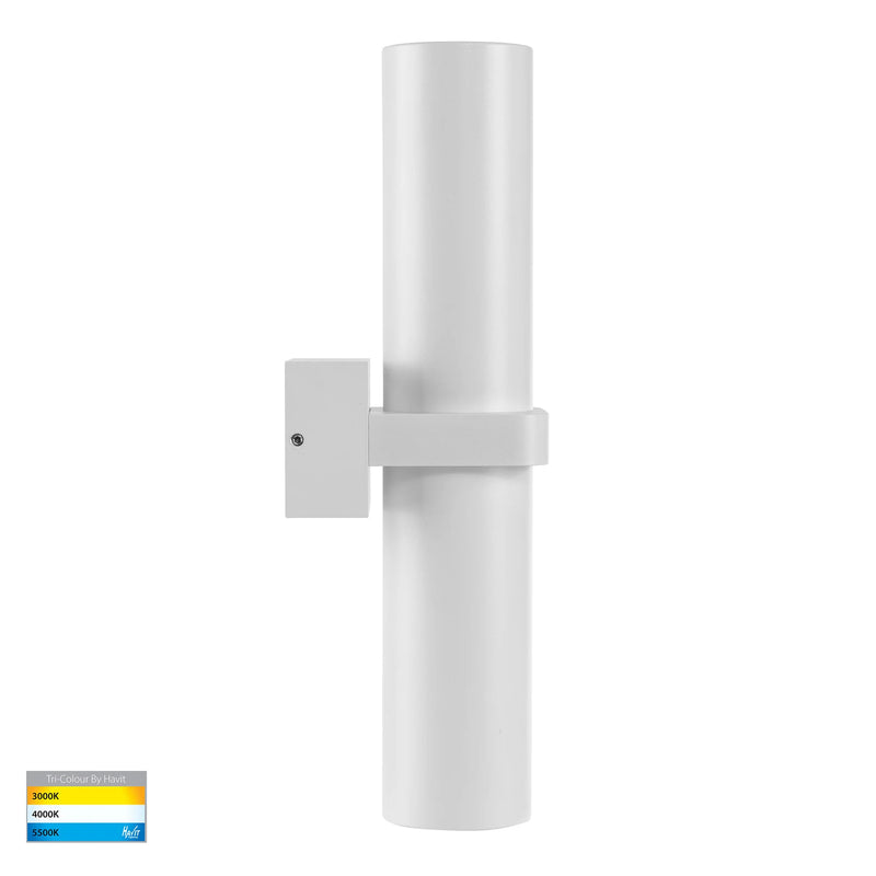 Havit Lightning Luz White TRI Colour Single Up & Down Wall Pillar Lights (HV10391T)