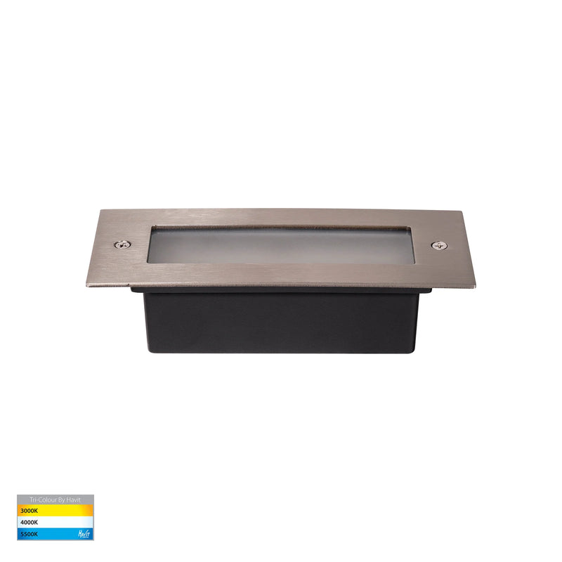 Havit Lighitng Bata 316 Stainless Steel 6w LED Brick Light (HV3005T-SS316-12V | HV3005T-SS316-240V)