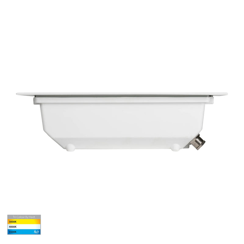 Havit Lighting Bata White LED Brick Light with Grill (HV3004T-WHT)