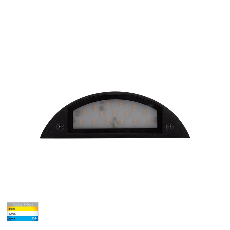 Havit Lighting Curva Black LED Step Light (HV3252T-BLK-12V)