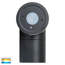 Havit Lighting Tivah Black TRI Colour Fixed Down Wall Pillar Lights (HV1125T-HV1127T)