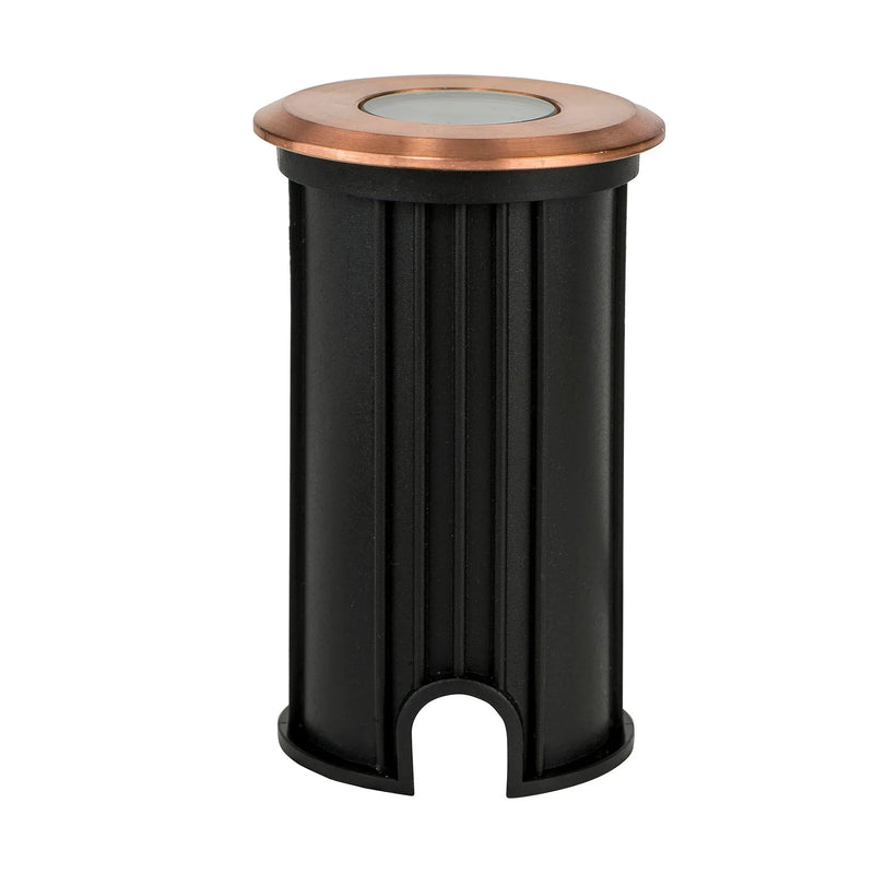 Havit Lighting Mini Ollo Copper LED Step or Inground Light (HV2892T-CP-12V)