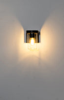 Havit Lighting Angela Black LED Wall Light (HV3692W-BLK)