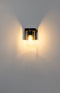 Havit Lighting Angela Black LED Wall Light (HV3692W-BLK)