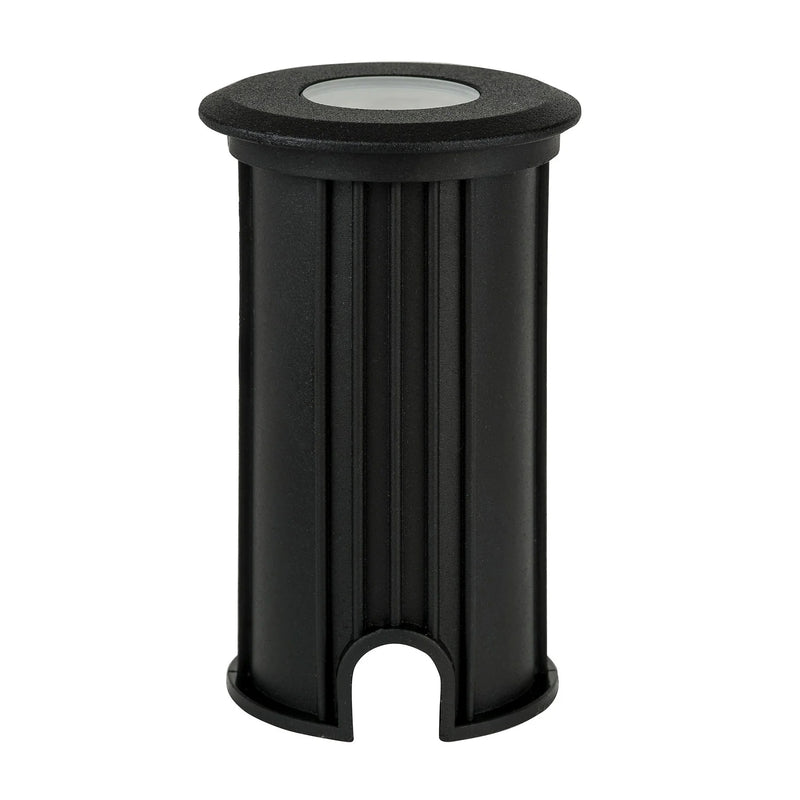 Havit Lighting Mini Ollo Black LED Step or Inground Light (HV2892T-BLK-12V)
