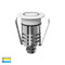 Havit Lighting Brillo White Aluminium LED Wall or Inground Light (HV2894T-WHT-12V)