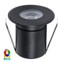 Havit Lighting Elite RGBCW Black Aluminium LED Deck or Inground lights (HV2882RGBCW-BLK)