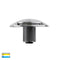Havit Lighting Dome Silver Aluminium LED Two Way Deck Lights (HV2872T-SLV-12V)