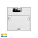 Havit Lighting Fino White Square LED Outdoor Step Light (HV3268T-WHT-12V-SQ)