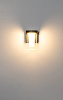 Havit Lighting Otaner Black LED Wall Light (HV3691T-BLK-240V)