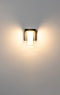 Havit Lighting Otaner Black LED Wall Light (HV3691T-BLK-240V)
