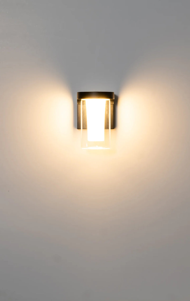 Havit Lighting Otaner Black LED Wall Light (HV3691T-BLK-240V)