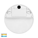 Havit Lighting Fino White Round LED Outdoor Step Light (HV3269T-WHT-12V-RND)