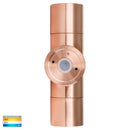 Havit Lighting Tivah Solid Copper TRI Colour Up & Down Wall Pillar Lights (HV1015T-HV1017T)