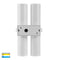 Havit Lighting Luz White TRI Colour Double Up & Down Wall Pillar Lights (HV10392T)