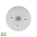 Havit Lighting Veko White Step Lights with Eyelid (HV2928T-WHT-12V | HV2928T-WHT-240V)