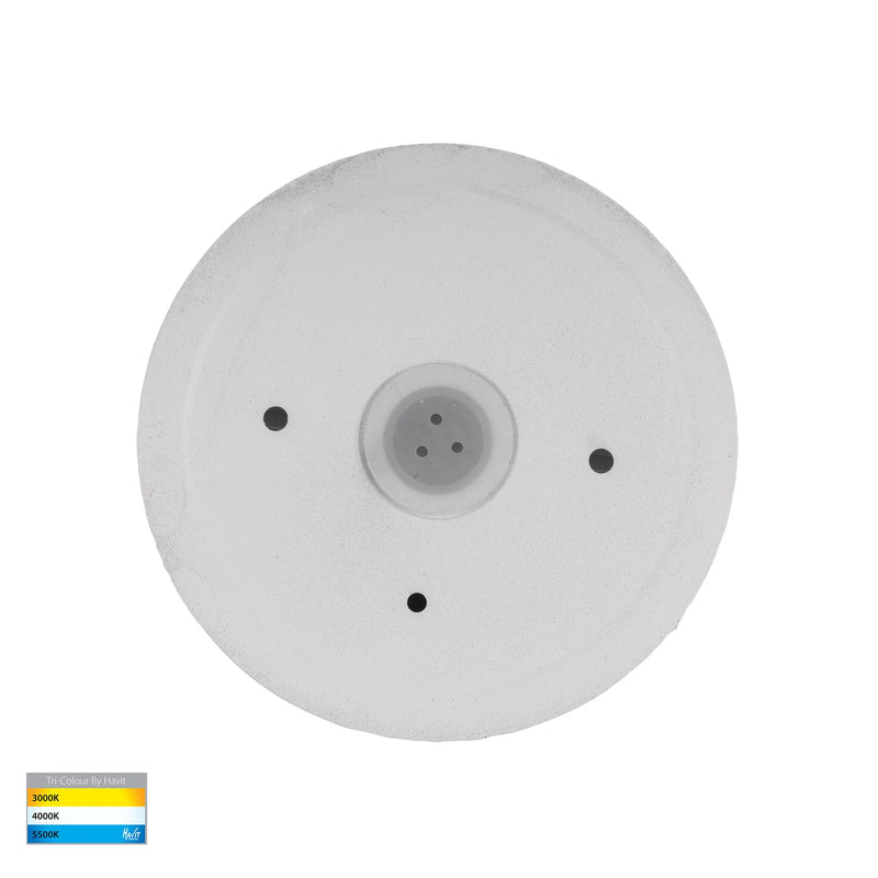 Havit Lighting Veko White Step Lights with Eyelid (HV2928T-WHT-12V | HV2928T-WHT-240V)