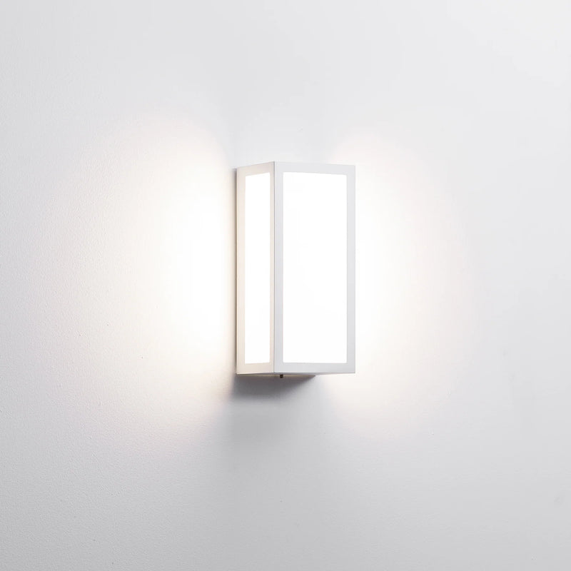 Havit Lighting Jasper White LED Wall Light (HV3669T-WHT)